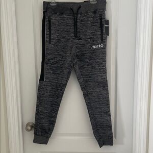 Aeropostale Gray Joggers with Black Accents